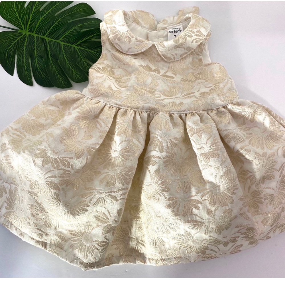 Carter’s Baby Girl Formal Dress 3 Months